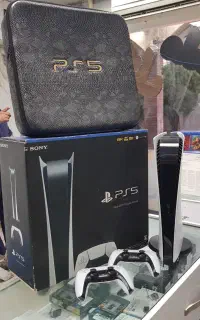 ps5 دو دسته تمیز