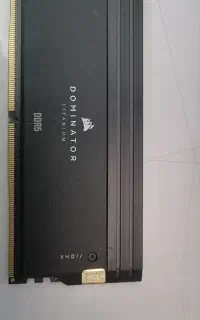 Ram dr5 24gb 7200 corsair dominator titanium