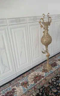 گلدان برنز طرح فرشته
