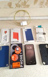 ناتینگ cmf phone 1 256 / 8 + 8 فول اکسسوری