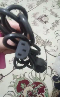 کابل برق منبع3پین
