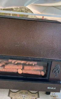 شومینه نیک کالا