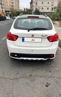 کوئیک Gxr سفید مدل ۱۴۰۴