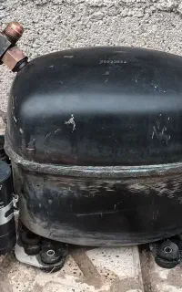 متوریخچال تازه تعمیر شده