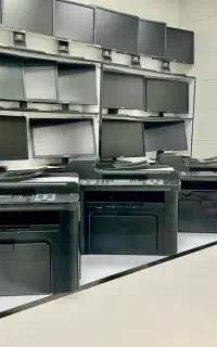 پرینتر HP 1536dnf MFP پشتو رو زن با کاتریج نو