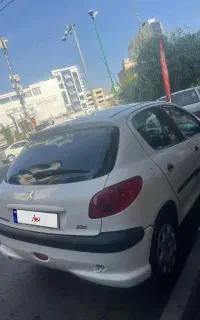 ماشین ۲۰۶ تیپ ۵ مدل ۹۵