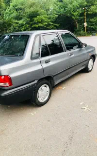 پراید مدل ۸۸ نوک مدادی