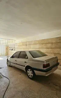 پژو405تیوفایوslx مدل92
