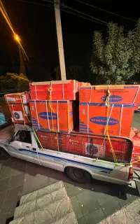 کولر جنرال و زانتی از دم قسط تحویل فوری