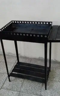 منقل کباب پز باربیکیو ذغالی کبابپز هیزمی