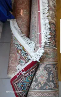فرش ماشینی در حد نو