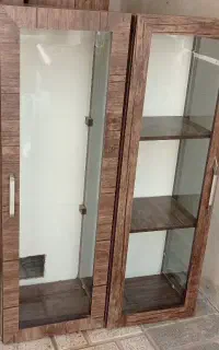 ویترین چوبی