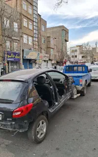 امداد خودرو حمل تعمیر گاه