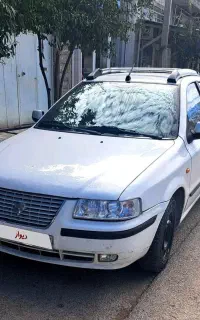 فروش خودرو سمند ef7 دوگانه کلاس ۱۶ موتور بوش مدل۹۶