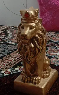 مجسمه شیر نو