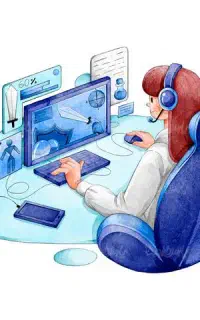 جویای کار (طراحی حرفه‌ای پیج و تبلیغات)