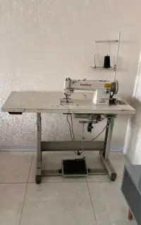 چرخ خیاطی صنعتی دوپا ضخیم دوزی