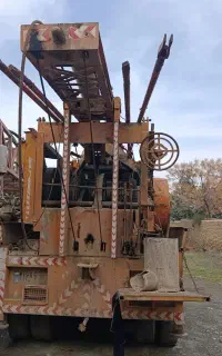 حفاری چاه آب کشاورزی