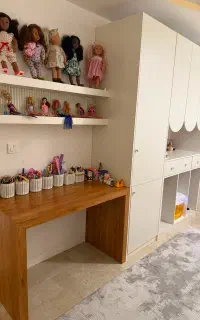 کمد و میز شلف ام دی اف