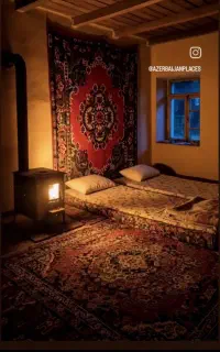 نقاشی ساختمان کناف نصب آذران دیوارپوش کاغذ.بلکا