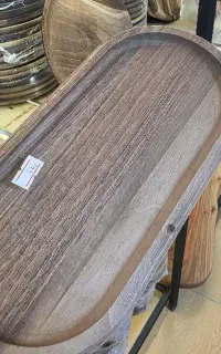 رولت خوری چوبی