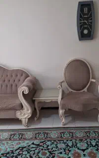 مبل راحتی ۷ نفره به قیمت عالی به دلیل جابه جای