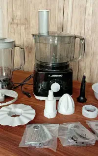 غذا ساز و خردکن ۹ کاره گاسونیک نو با کارتن