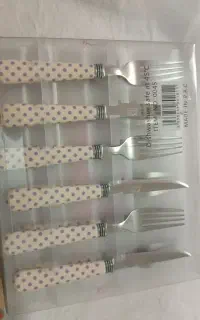 کارد وچنگال وبستنی خوری