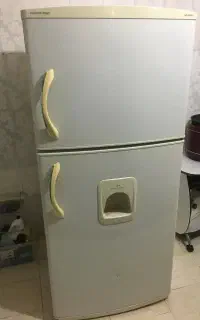 یخچال الکترو استیل سالم
