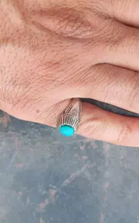انگشتر فیروزه