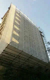 توری ایمنی *لفاف ساختمان (تورینه‌بافت) تضمین ایمنی