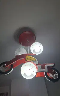 لوستر بچه گانه