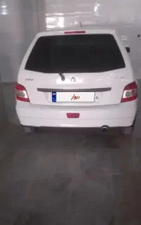 پراید ۱۱۱ مدل ۹۸ تمیز و کم کارکرد