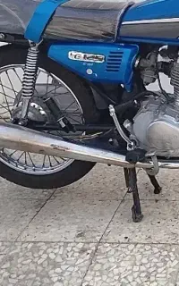 اگزوز موتور هندا ۱۲۵