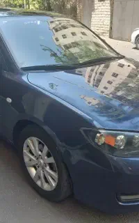مزدا 3 سرمه ای