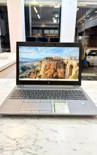 HP ZBook 15 G6 / i7-9750H / 16GB / 4GB T1000
