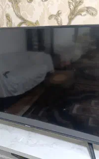 تلویزیون ۵۵ اینچ پنل سوخته