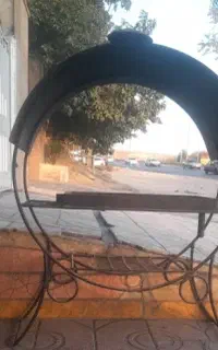 کباب پز ابستاده