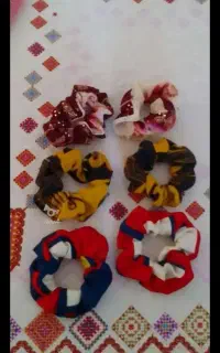 کش مو اسکرانچی
