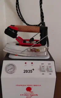 اتو بخار مخزن دار