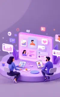 استخدام ادمین پاسخگو دایرکت و تلگرام
