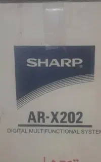 دستگاه کپی شارپ x202 و پرینتر ۲۲۵dn