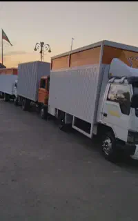 اتوبار باربری حمل بارکرایه خاور کامیون شهر شهرستان