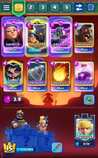 اکانت کلش رویال ۱۰ ساله clash royale