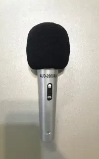 ابر میکروفون سرود