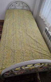 تخت فلزی با تشک رویال