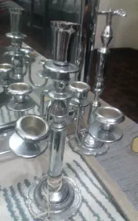 اینه و شمعدان