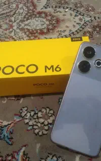 Xiaomi Poco m6 حافظه256 و رام8+8