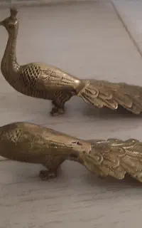 مجسمه برنجی