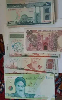 فروش تعدادی اسکناس کلکسیونی
